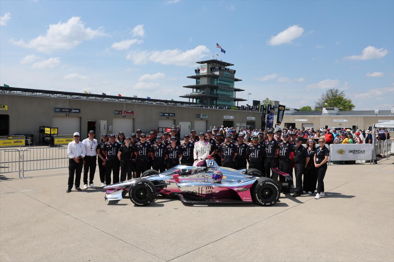 Katherine Legge - Indianapolis 500 Qualification Photo - By: Travis Hinkle -- Photo by: Travis Hinkle